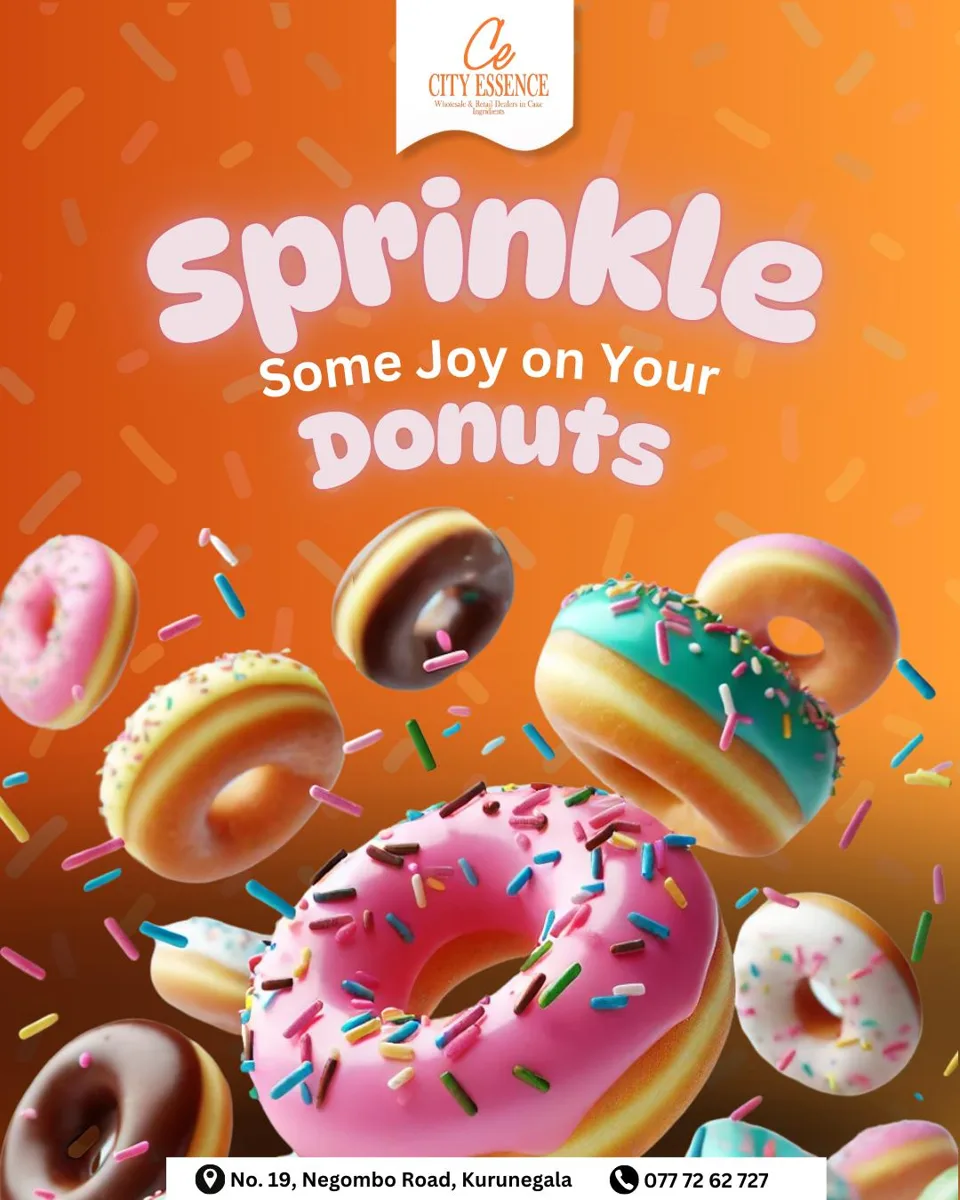 City Essence — Donut promotion campaign artwork