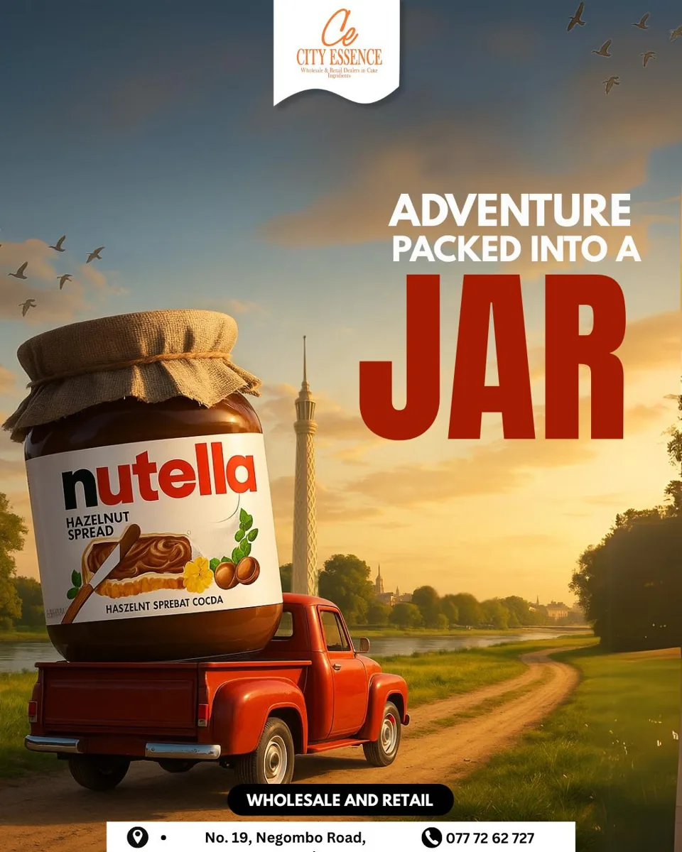 City Essence — Nutella adventure campaign artwork