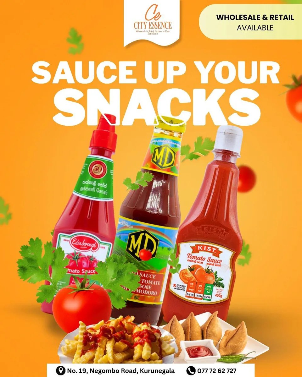 City Essence — Sauce promotion campaign artwork