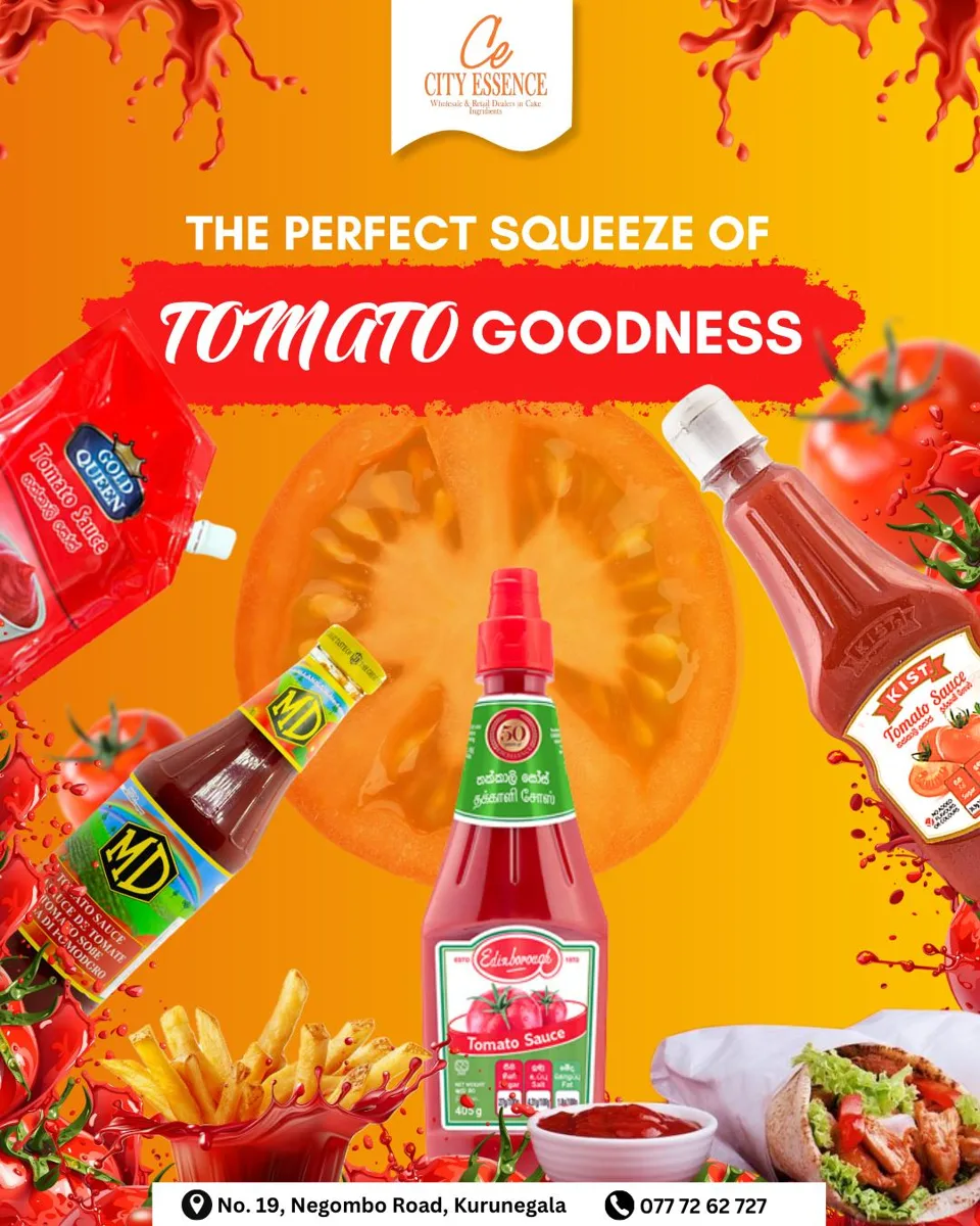 City Essence — Tomato goodness campaign artwork