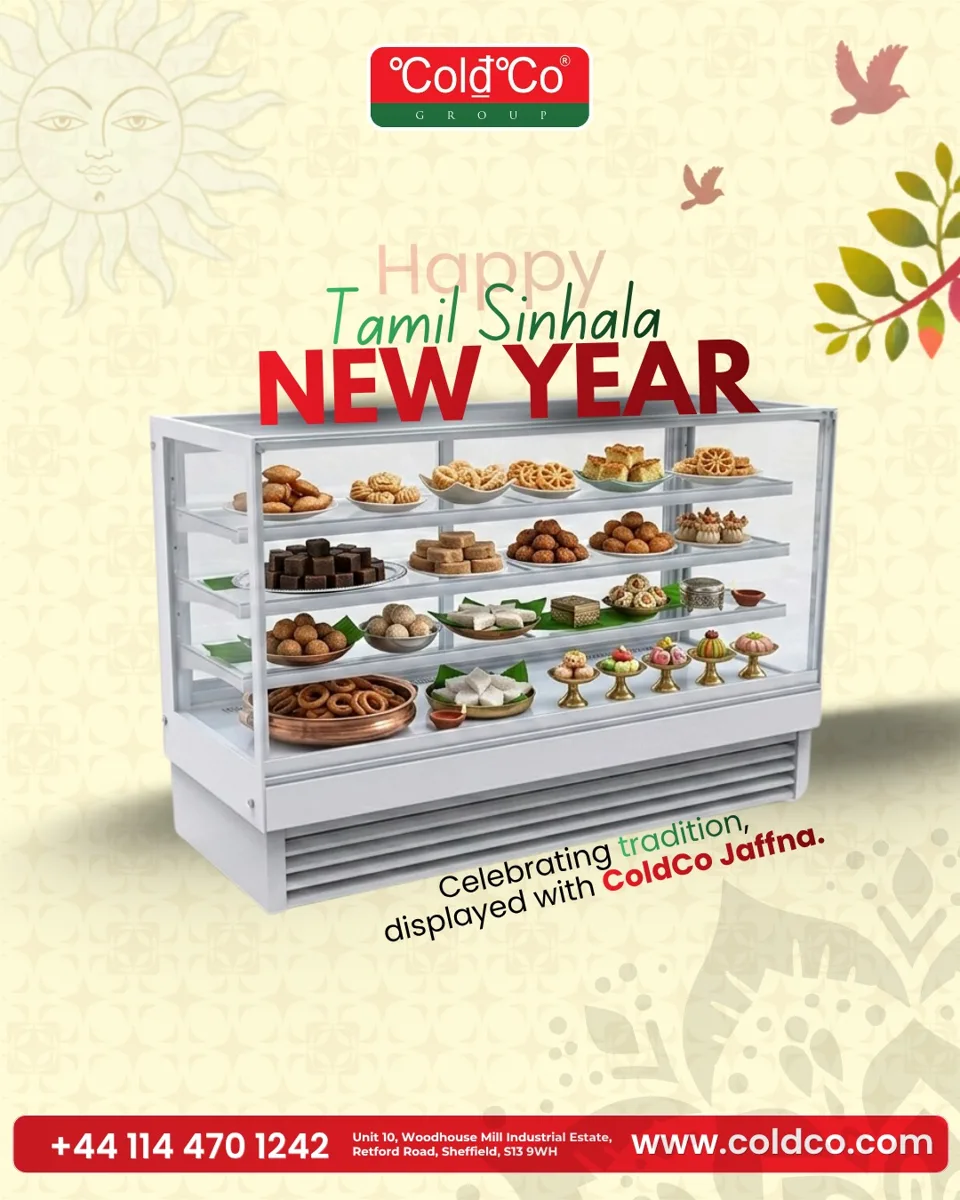 ColdCo — New Year campaign campaign artwork