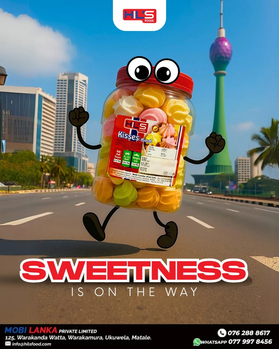 HILS Foods — Sweetness on the way campaign artwork