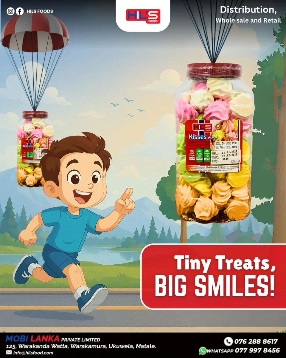 HILS Foods — Tiny treats campaign artwork