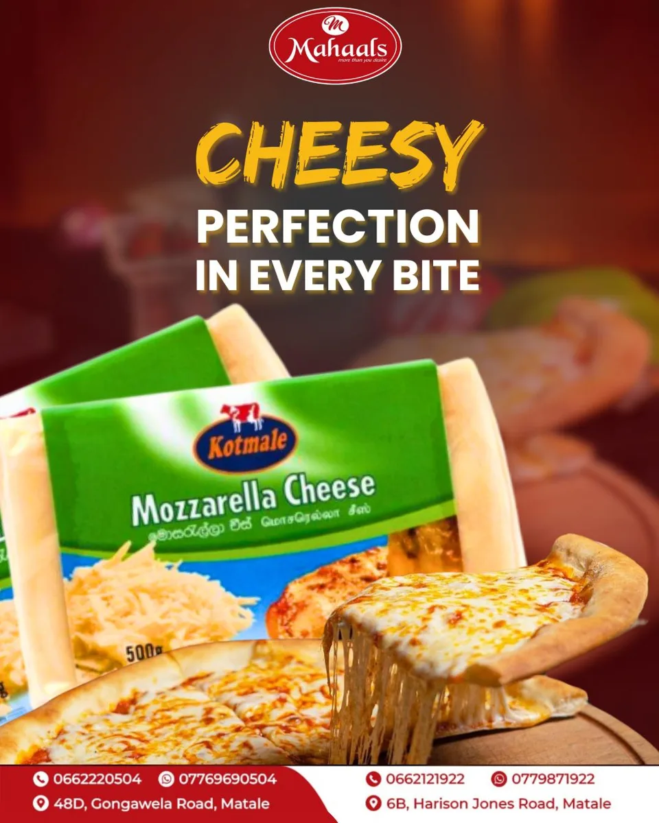 Mahaals — Mozzarella campaign campaign artwork