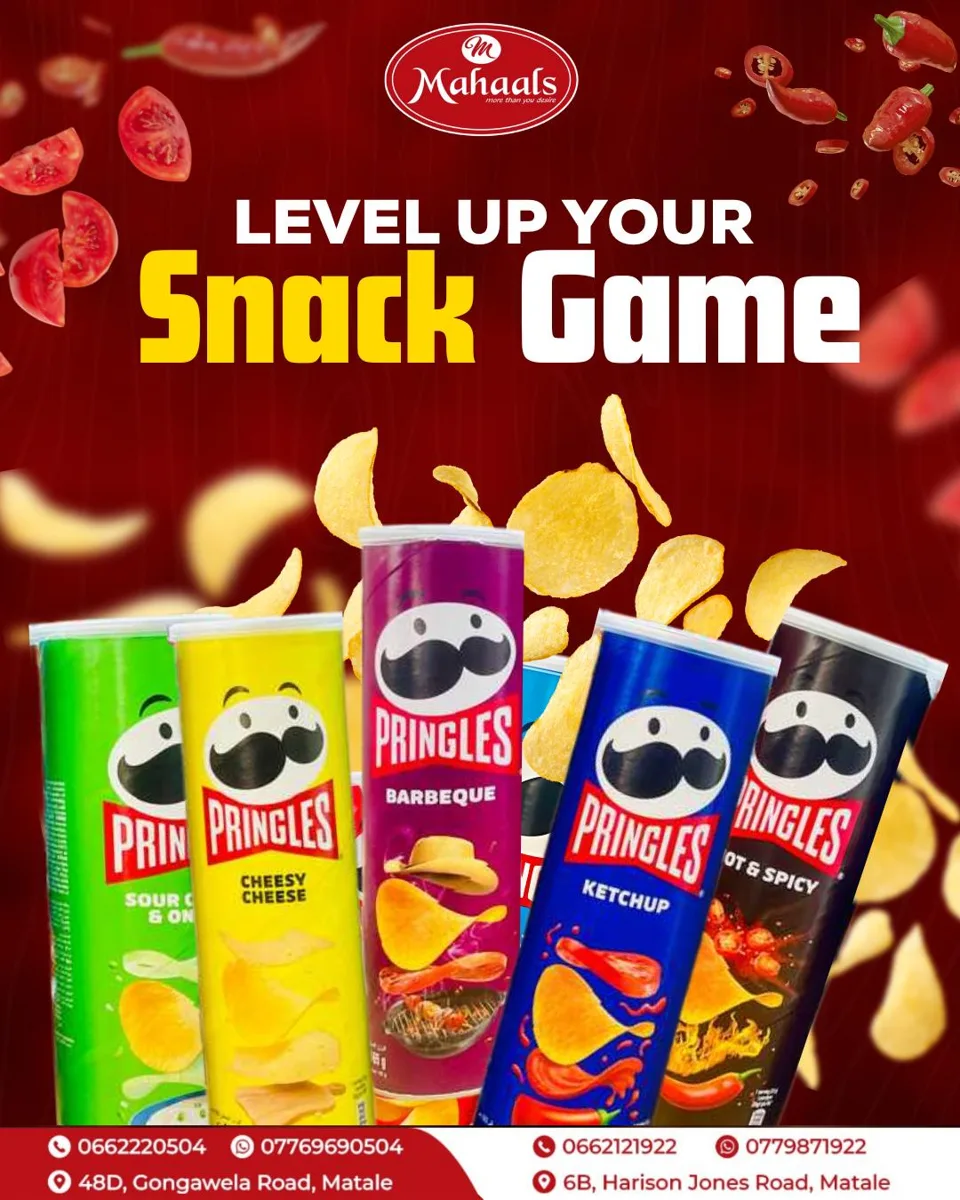 Mahaals — Snack campaign campaign artwork