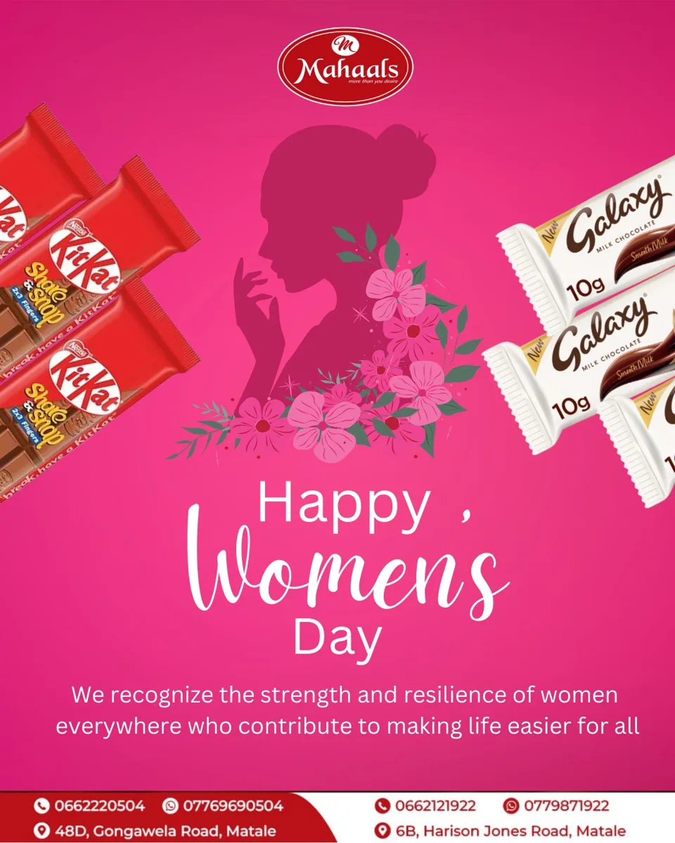 Mahaals — Women’s Day campaign artwork