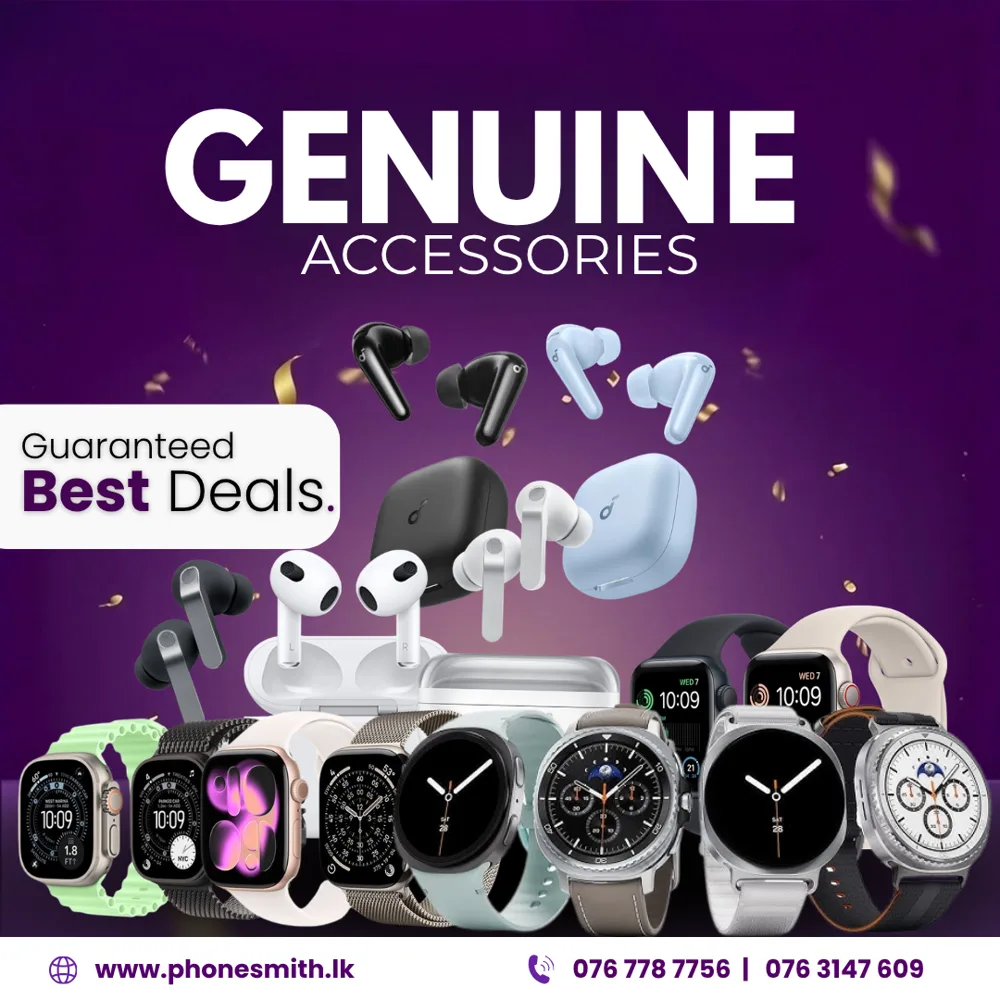 Phonesmith — Accessories campaign artwork