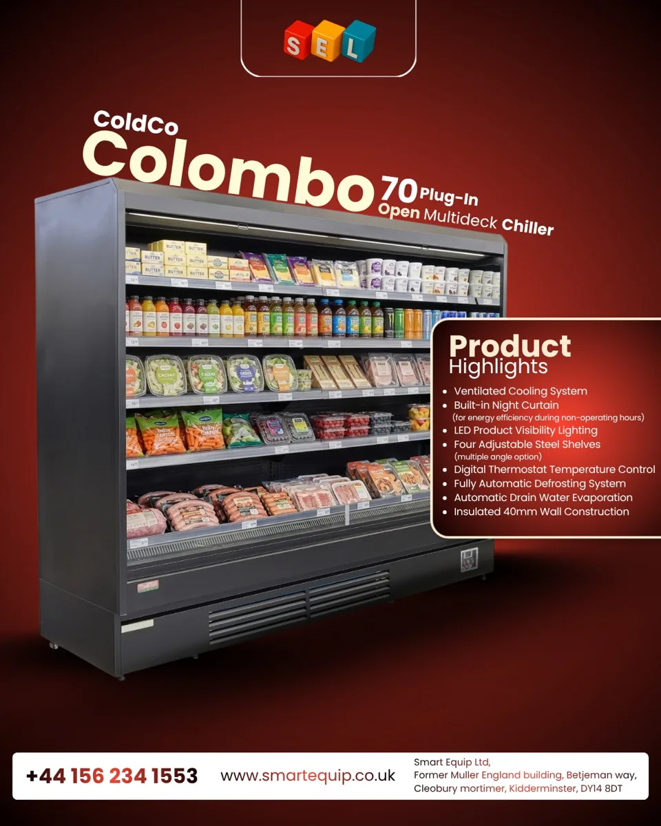 Smart Equip — ColdCo Colombo range campaign artwork
