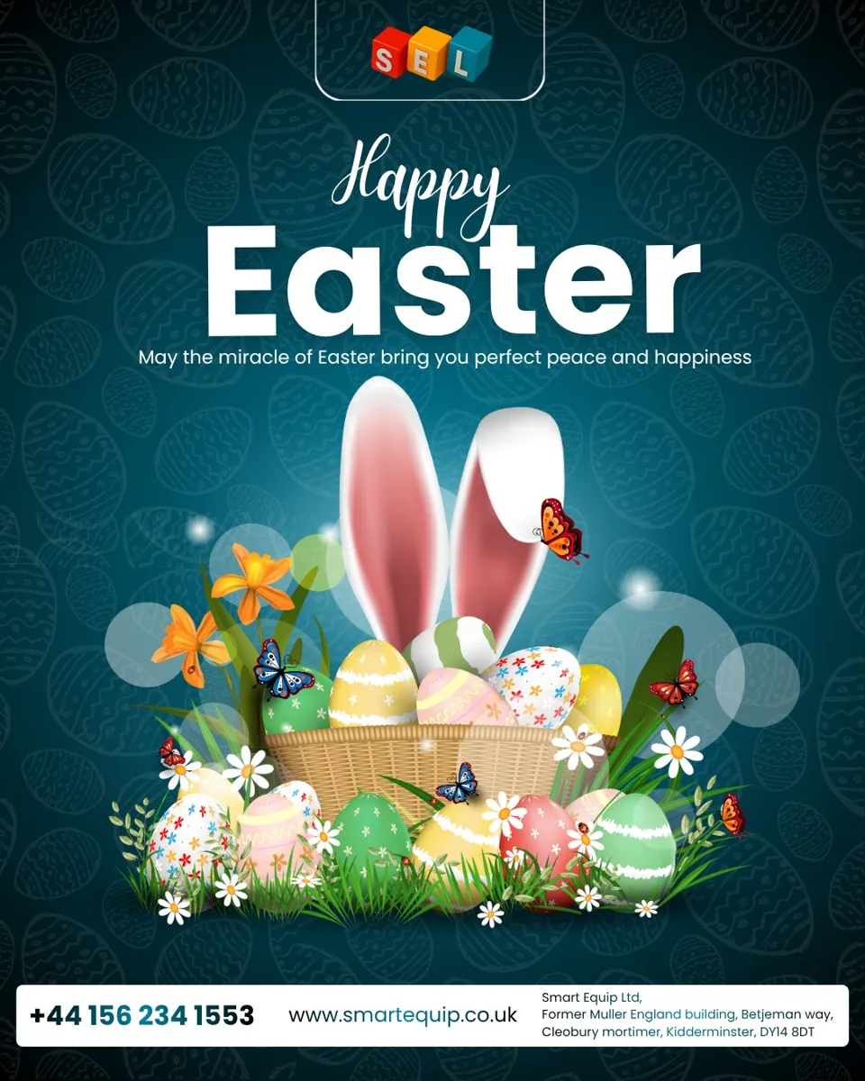 Smart Equip — Easter campaign campaign artwork